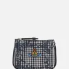 Women VIVIENNE WESTWOOD Gingham fabric coin purse
