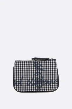 Women VIVIENNE WESTWOOD Gingham fabric coin purse