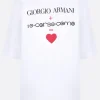 Women GIORGIO ARMANI - 10 CORSO COMO cotton t-shirt