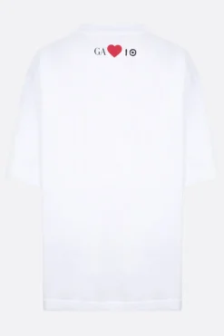 Women GIORGIO ARMANI - 10 CORSO COMO cotton t-shirt