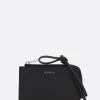 JIL SANDER Giro key pouch in smooth leather