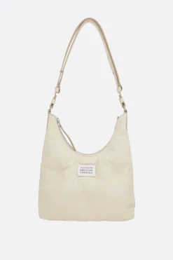 Women MAISON MARGIELA Glam Slam small hobo bag in quilted nappa