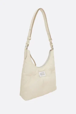 Women MAISON MARGIELA Glam Slam small hobo bag in quilted nappa