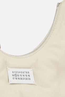 Women MAISON MARGIELA Glam Slam small hobo bag in quilted nappa
