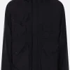 C.P. COMPANY Goggle windbreaker in Flatt Nylon