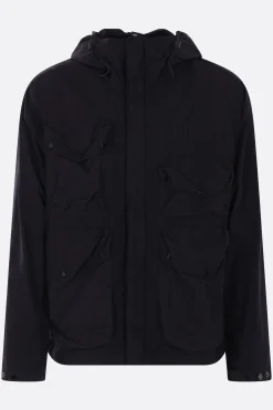 C.P. COMPANY Goggle windbreaker in Flatt Nylon