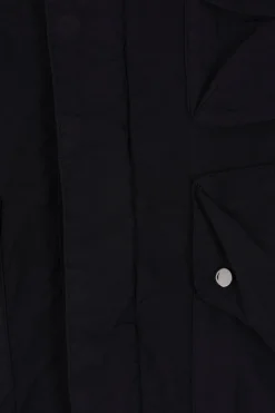 C.P. COMPANY Goggle windbreaker in Flatt Nylon