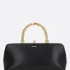 Women JIL SANDER Goji Bamboo small bag in shiny leather