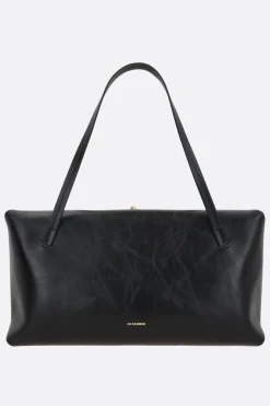 Women JIL SANDER Goji Pillow medium handbag in Paper leather