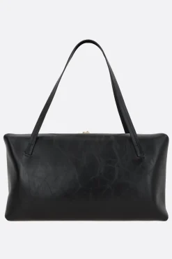 Women JIL SANDER Goji Pillow medium handbag in Paper leather