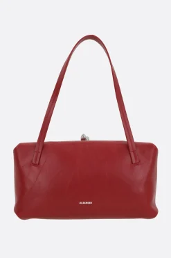 Women JIL SANDER Goji Pillow small handbag in Paper leather