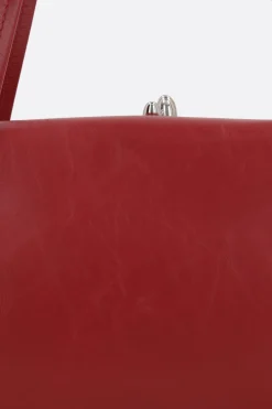 Women JIL SANDER Goji Pillow small handbag in Paper leather
