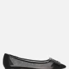 Women ROGER VIVIER Gommettine mesh ballerinas