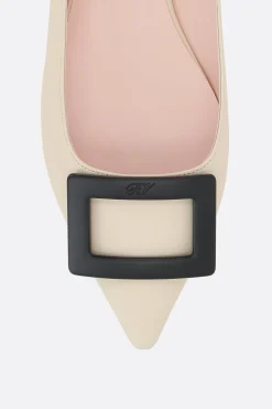 Women ROGER VIVIER Gommettine nappa ballerinas