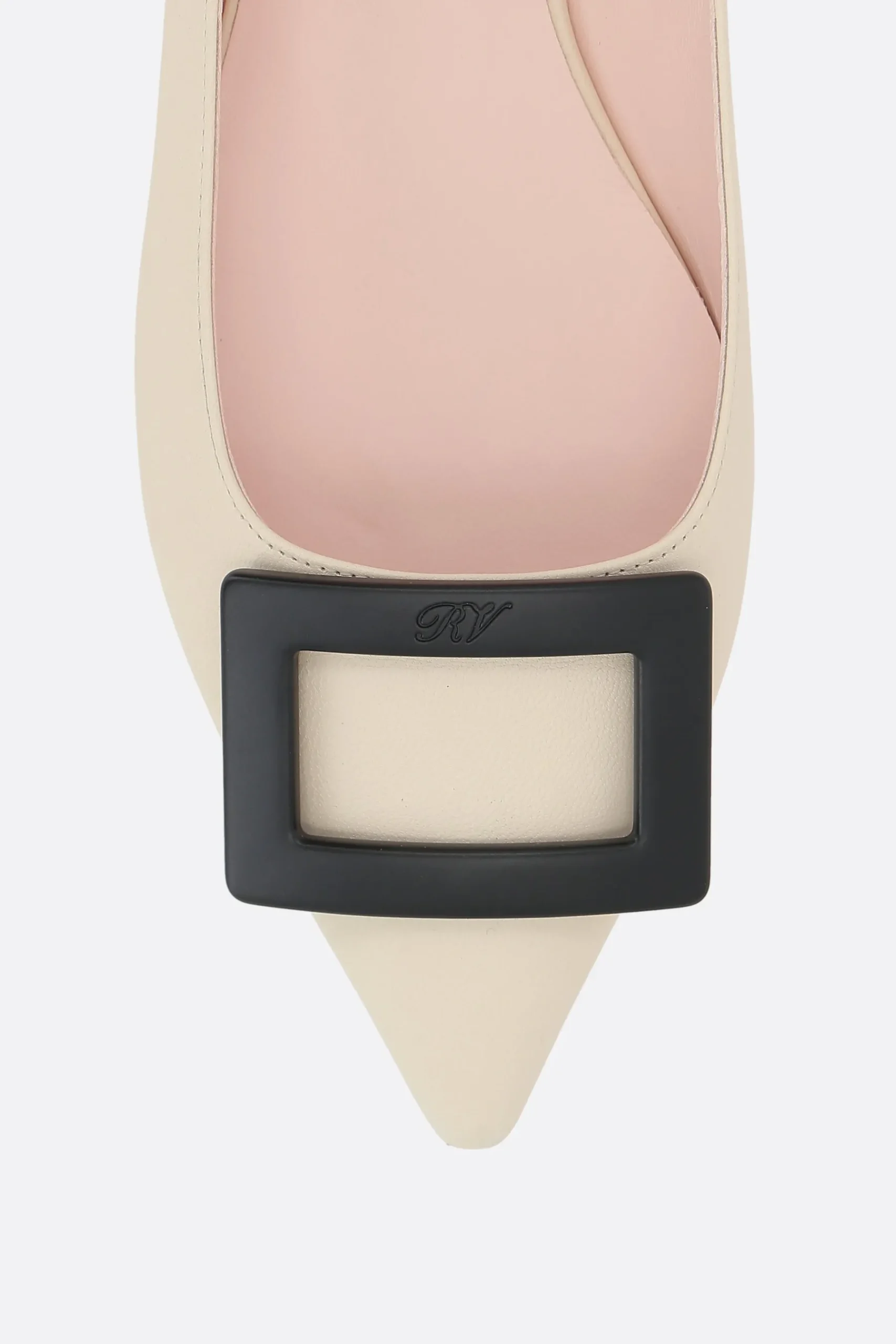 Women ROGER VIVIER Gommettine nappa ballerinas