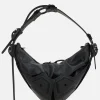 Women INNERRAUM Gondoletta shoulder bag in faux leather and rubber