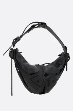 Women INNERRAUM Gondoletta shoulder bag in faux leather and rubber