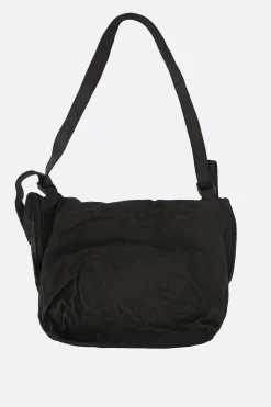 YOHJI YAMAMOTO grainy leather crossbody bag