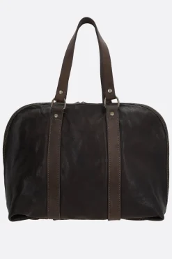 Women GUIDI grainy leather handbag