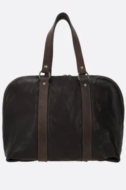 Women GUIDI grainy leather handbag