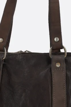 Women GUIDI grainy leather handbag