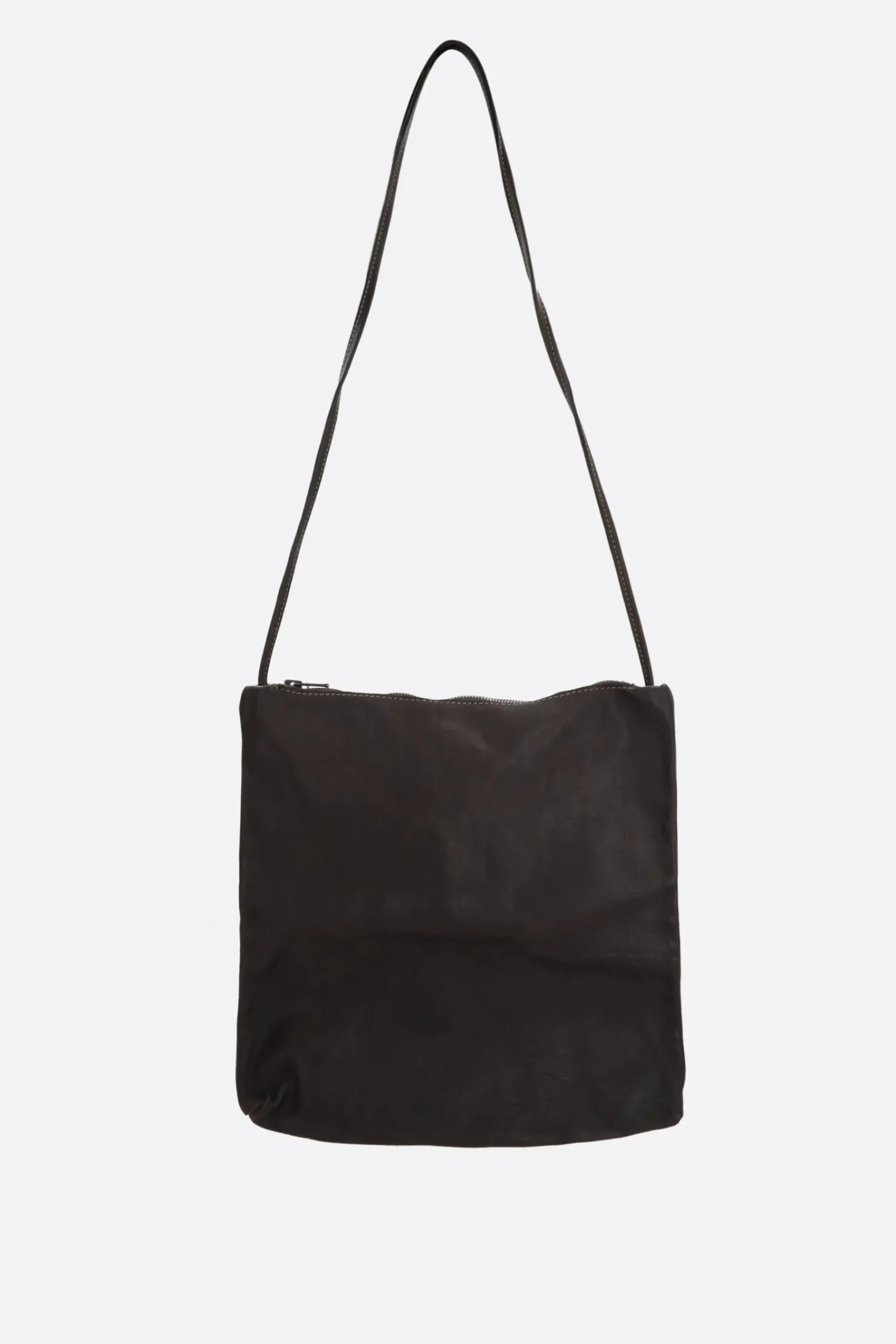 Women GUIDI grainy leather shoulder bag