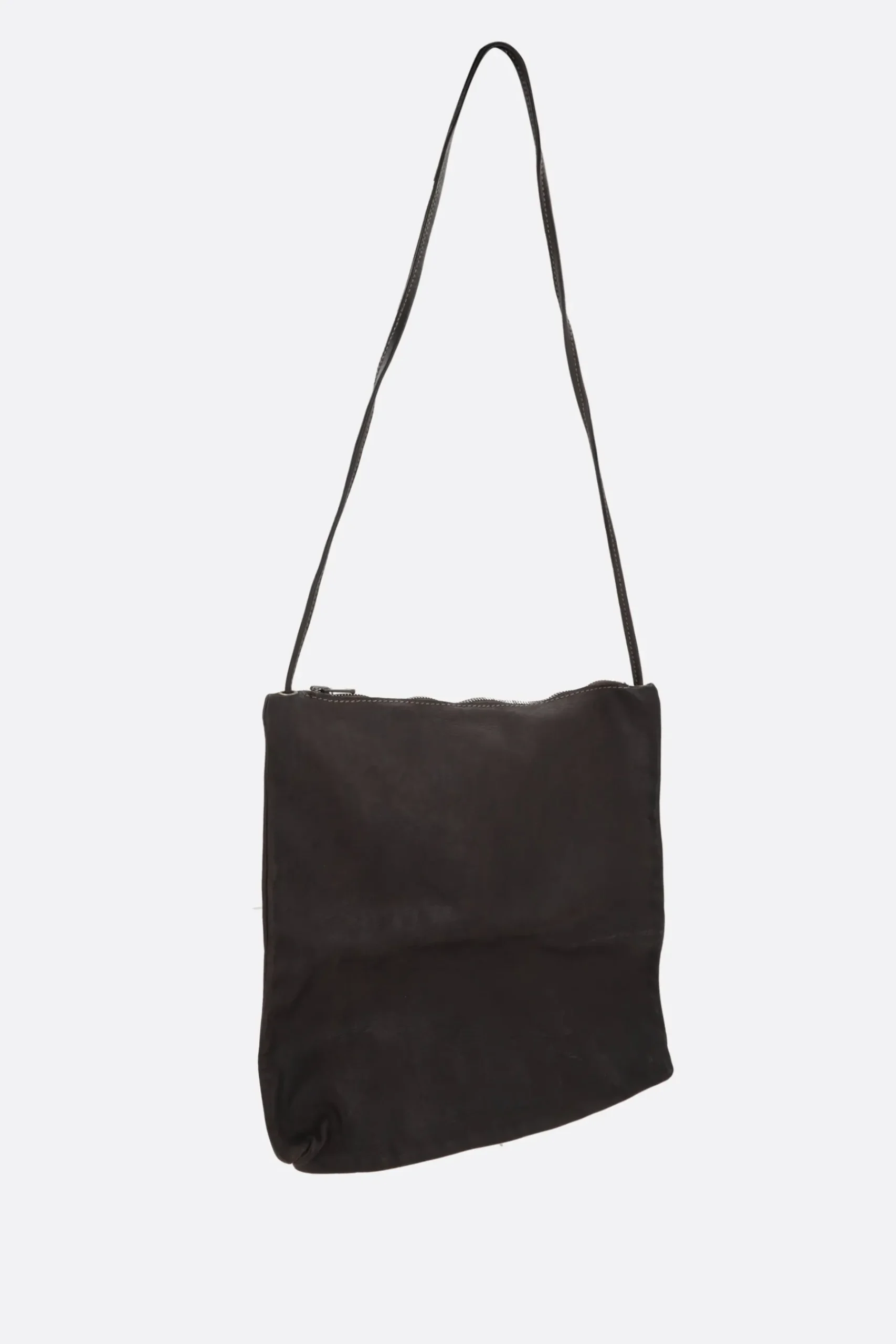 Women GUIDI grainy leather shoulder bag