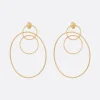 Women LIA DI GREGORIO Grande Ovale earrings
