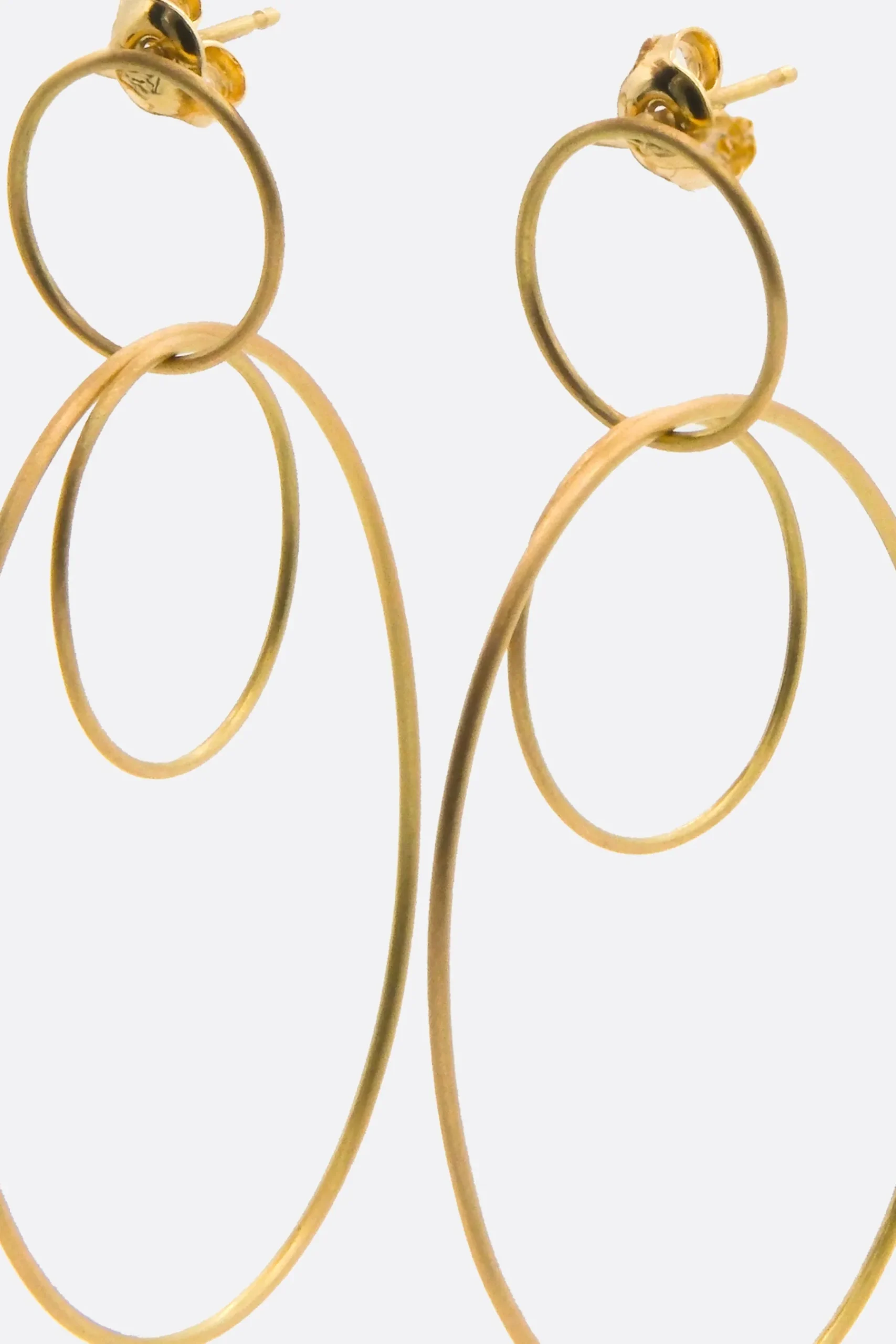 Women LIA DI GREGORIO Grande Ovale earrings