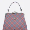 Women VIVIENNE WESTWOOD Granny Frame Purse faux leather handbag