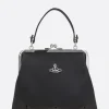 Women VIVIENNE WESTWOOD Granny handbag in saffiano faux leather