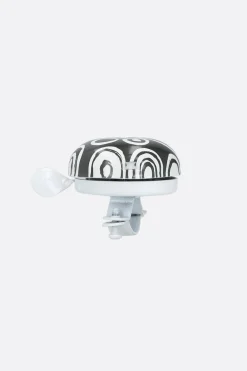 10 CORSO COMO graphic logo printed metal cycle bell