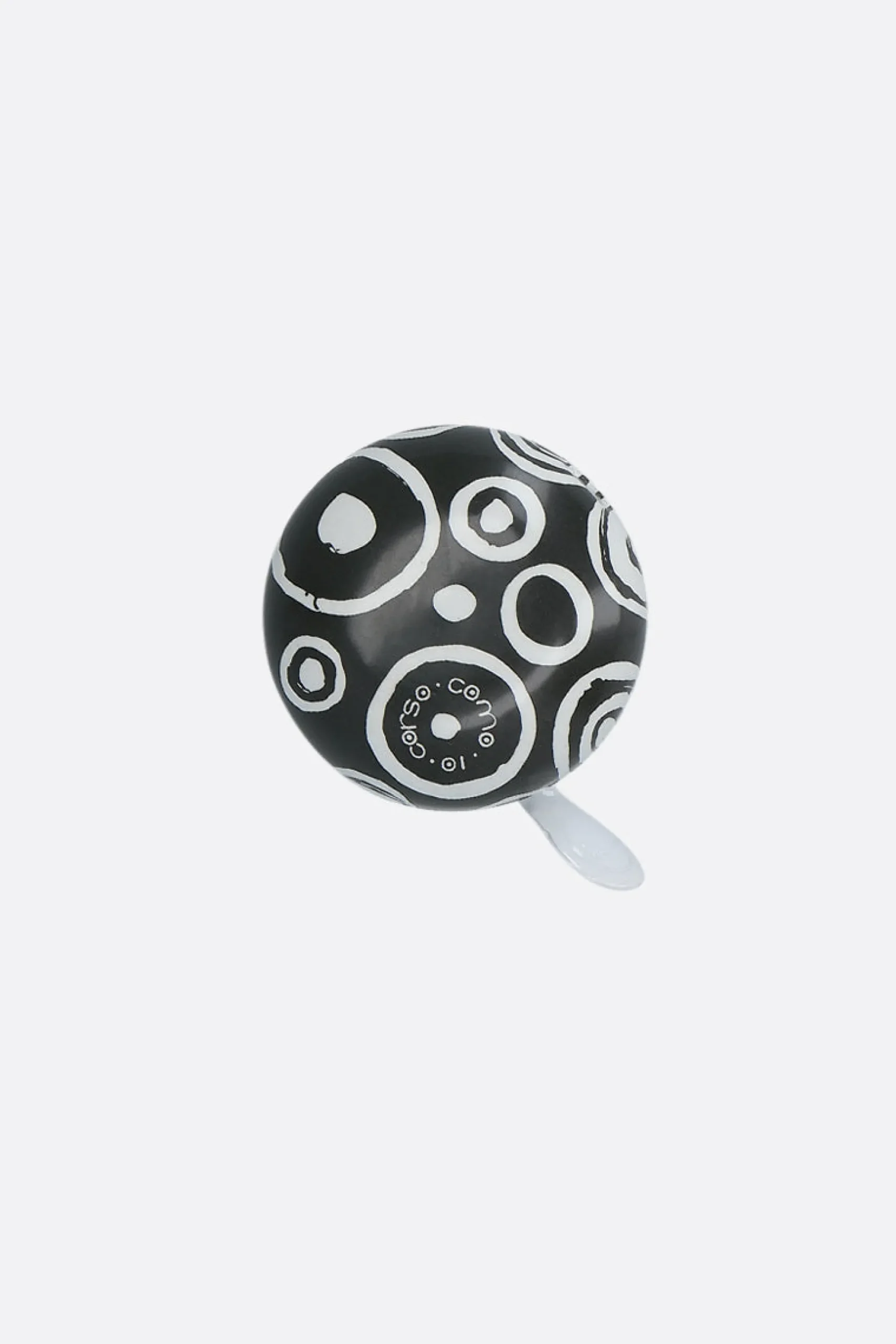 10 CORSO COMO graphic logo printed metal cycle bell