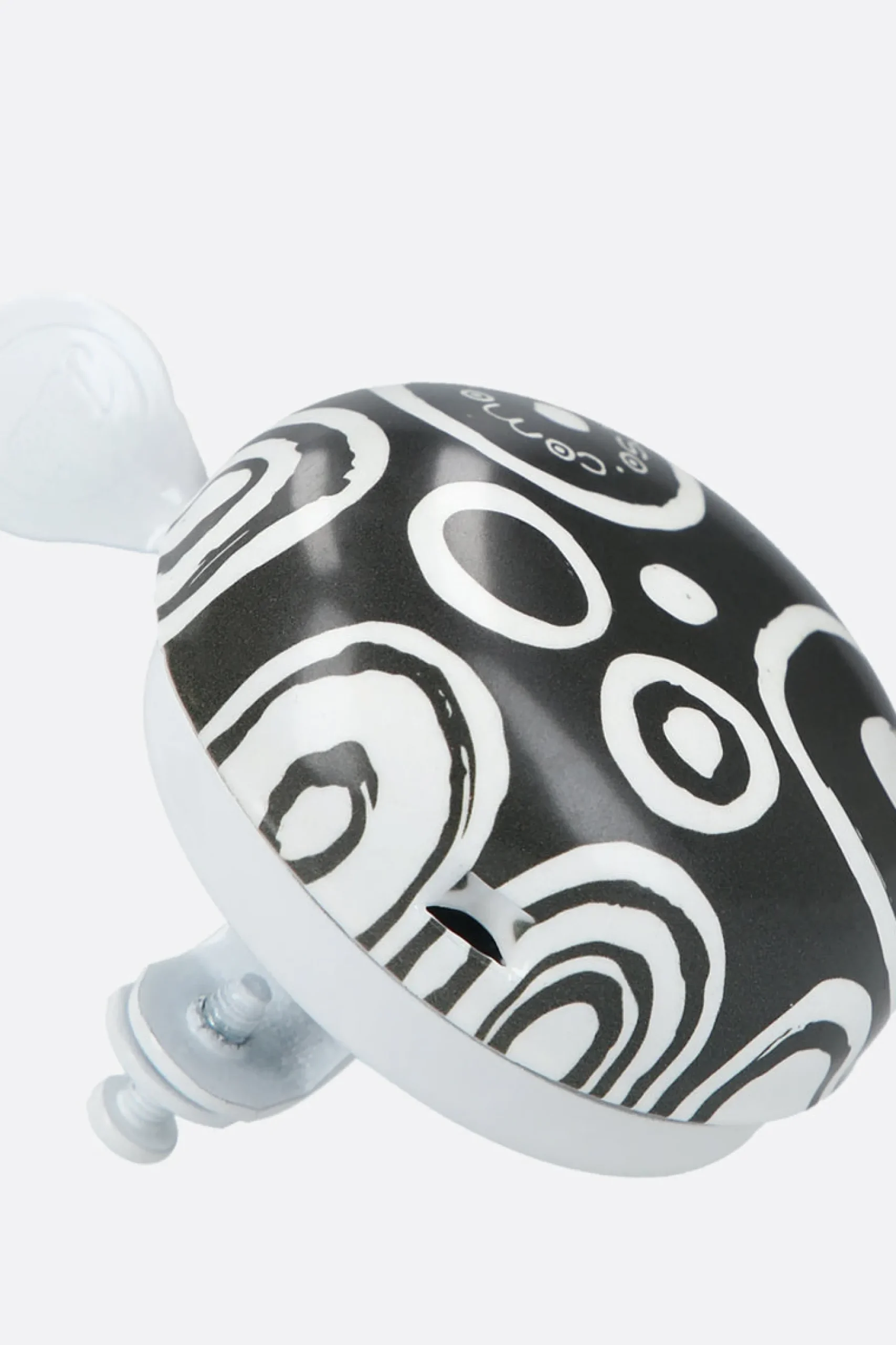 10 CORSO COMO graphic logo printed metal cycle bell