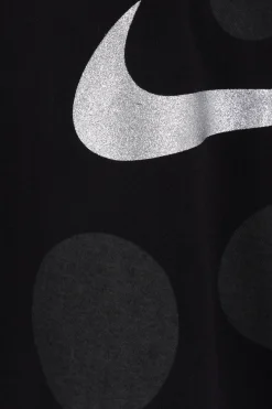 BLACK COMME des GARÇONS graphic print cotton oversized t-shirt