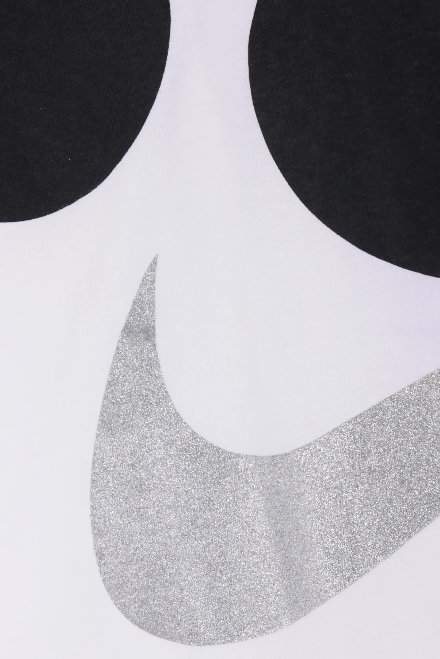 BLACK COMME des GARÇONS graphic print cotton oversized t-shirt