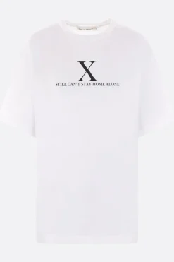 Women UNDERCOVER graphic print cotton t-shirt