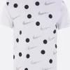 BLACK COMME des GARÇONS graphic print cotton t-shirt