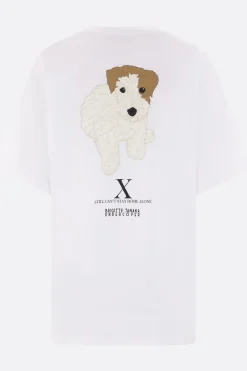 Women UNDERCOVER graphic print cotton t-shirt