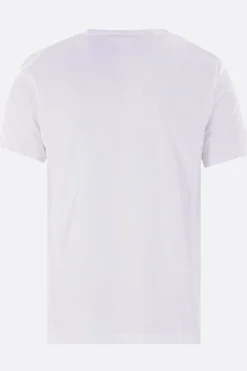 BLACK COMME des GARÇONS graphic print cotton t-shirt