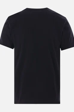 BLACK COMME des GARÇONS graphic print cotton t-shirt