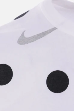 BLACK COMME des GARÇONS graphic print cotton t-shirt