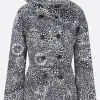Women 10 CORSO COMO graphic print nylon double-breasted down jacket