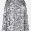 Women 10 CORSO COMO graphic print nylon down jacket