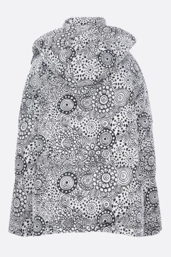 Women 10 CORSO COMO graphic print nylon down jacket
