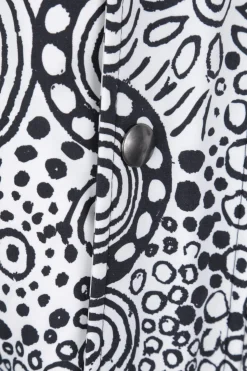 Women 10 CORSO COMO graphic print nylon down jacket