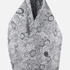Women 10 CORSO COMO graphic print nylon padded stole