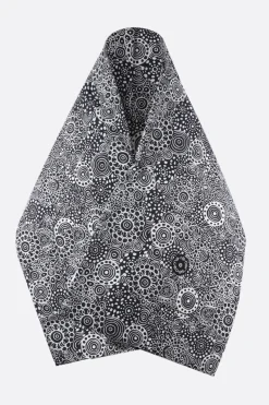 Women 10 CORSO COMO graphic print nylon padded stole