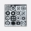 10 CORSO COMO graphic print plexiglass vide poche plate