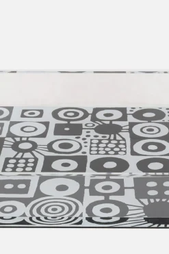 10 CORSO COMO graphic print plexiglass rectangular tray